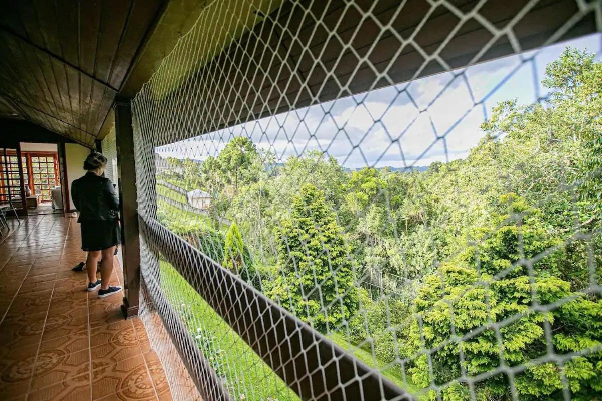 Casa Nas Montanhas Com Ofuro Villa Campos do Jordão Екстериор снимка