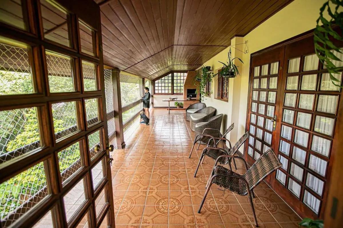Casa Nas Montanhas Com Ofuro Villa Campos do Jordão Екстериор снимка