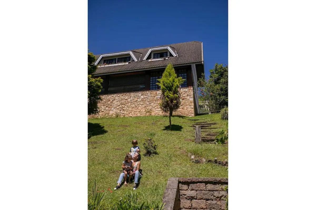 Casa Nas Montanhas Com Ofuro Villa Campos do Jordão Екстериор снимка