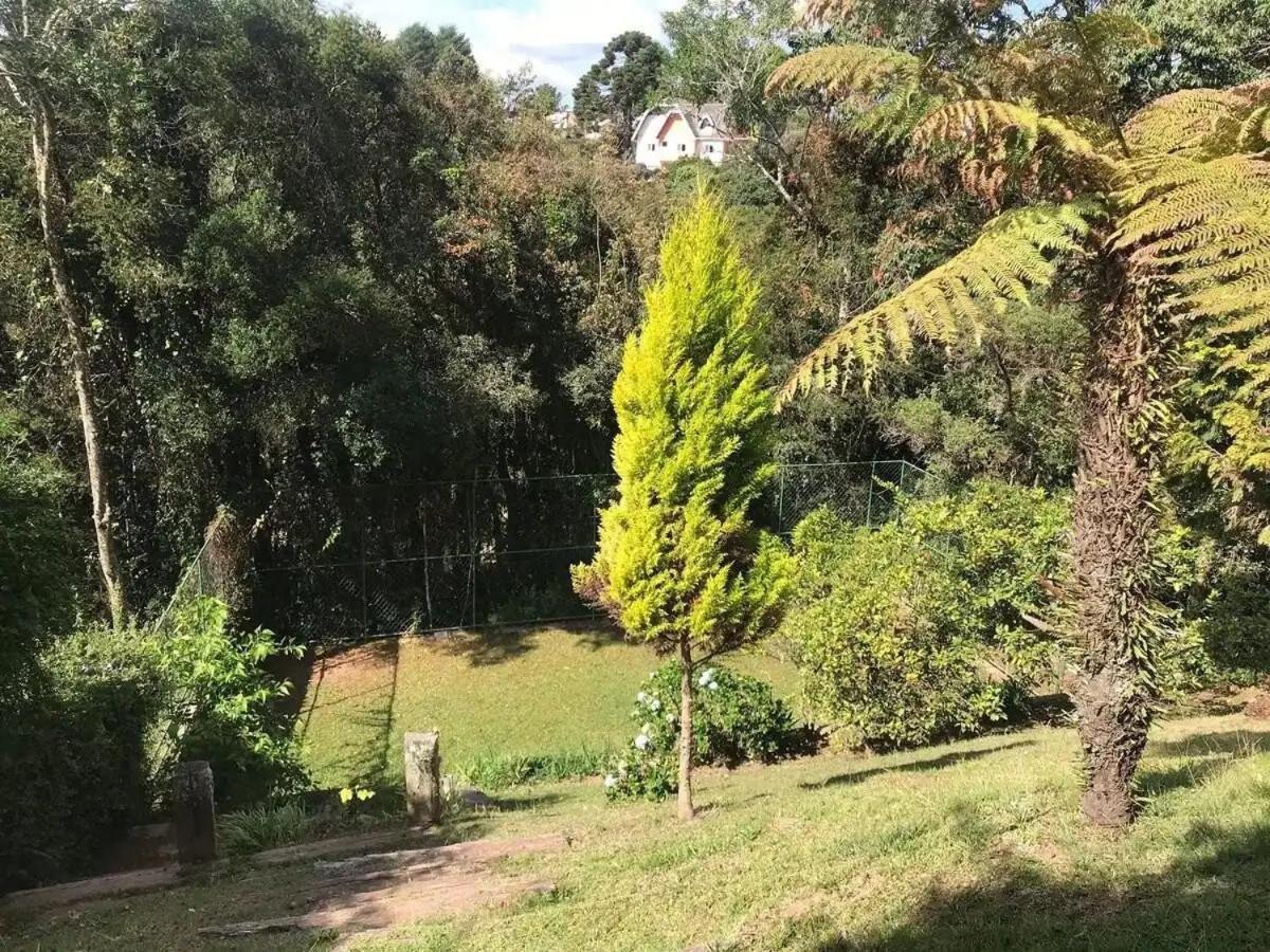 Casa Nas Montanhas Com Ofuro Villa Campos do Jordão Екстериор снимка