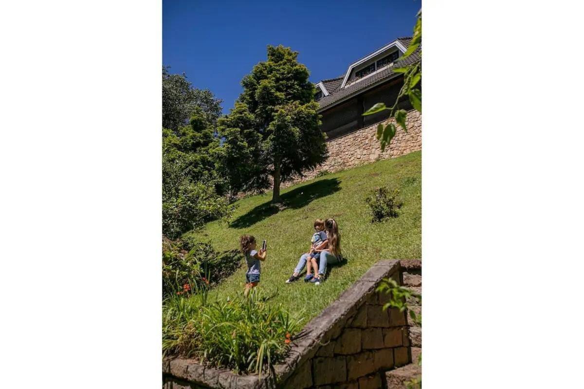Casa Nas Montanhas Com Ofuro Villa Campos do Jordão Екстериор снимка