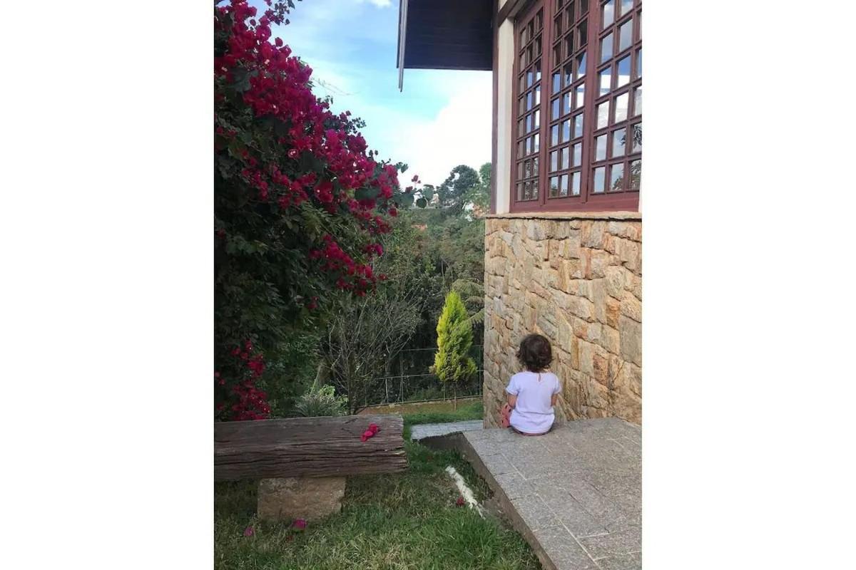 Casa Nas Montanhas Com Ofuro Villa Campos do Jordão Екстериор снимка