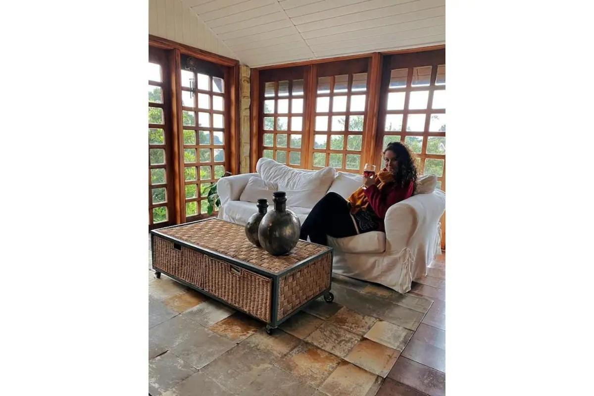 Casa Nas Montanhas Com Ofuro Villa Campos do Jordão Екстериор снимка