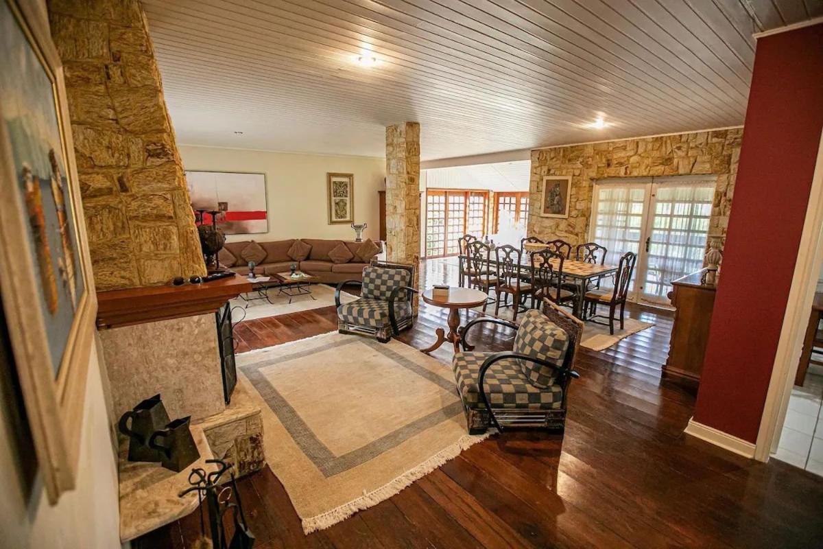 Casa Nas Montanhas Com Ofuro Villa Campos do Jordão Екстериор снимка