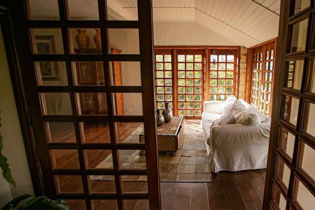 Casa Nas Montanhas Com Ofuro Villa Campos do Jordão Екстериор снимка