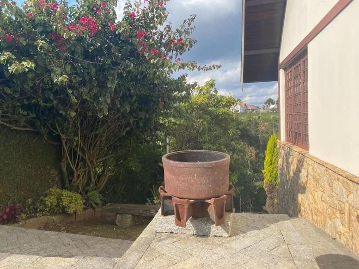 Casa Nas Montanhas Com Ofuro Villa Campos do Jordão Екстериор снимка